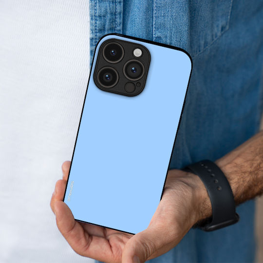 Калъф Sonique Colorbloc Series за Motorola Edge 40 Neo 5G Тюркоаз
