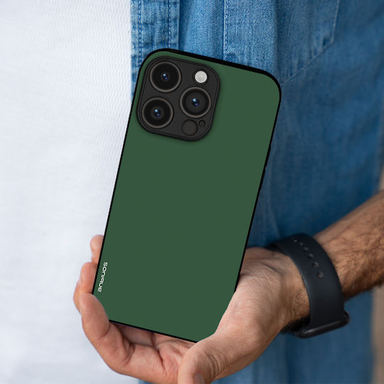 Sonique Colorbloc Series Case for Motorola Edge 50 5G Green