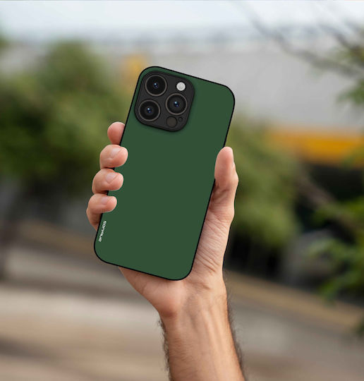Sonique Colorbloc Series Case for Motorola Edge 50 Neo 5G Green