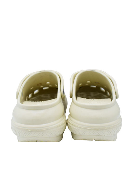Adam's Shoes Women's Clogs Beige