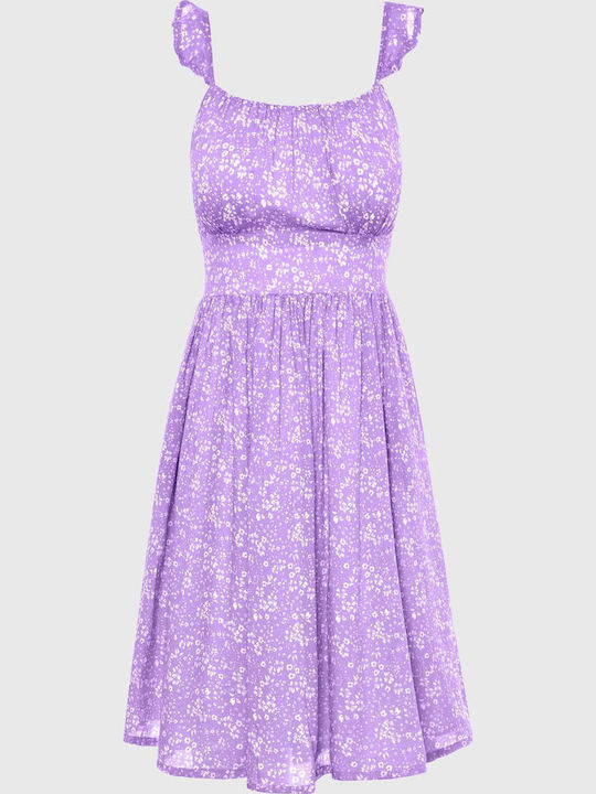 Rochii De Vară Pentru Femei Mini Rochie Violet