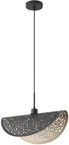 Eurolamp Galilea Lustră Suspendată Negru 45x45cm. Eurolamp Galilea Lustră Suspendată Negru 45x45cm.