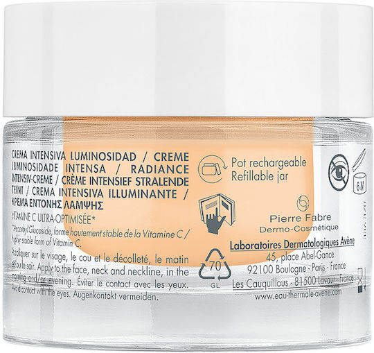 Eau Thermale Avène Vitamin Activ Cg Κρέμα Προσώπου Ημέρας με Υαλουρονικό Οξύ & Βιταμίνη C 50ml