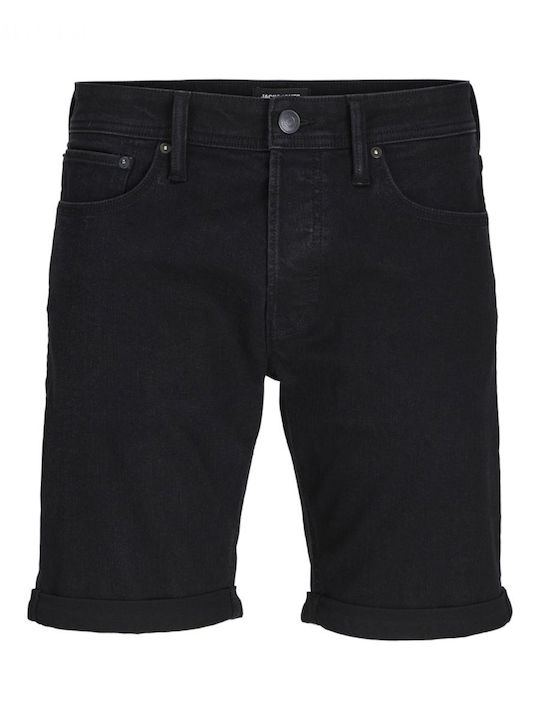 Men's Shorts Jeans Black