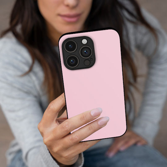 Sonique Colorbloc Series Case for Motorola Edge 50 Fusion 5G Light Pink