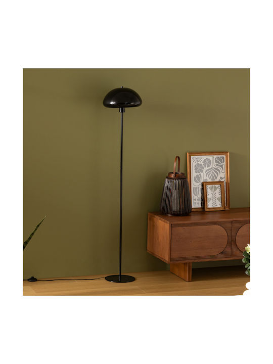 Floor Lamp Height 140cm Black Floor Lamp Height 140cm Black
