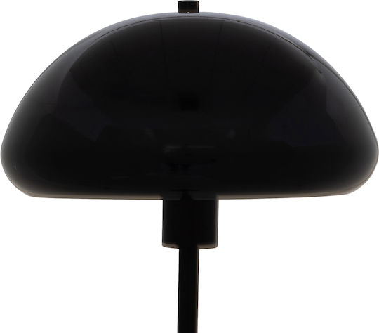 Lampadare De Podea Înălțime 140cm Cu Bază De Bec E27 Negru