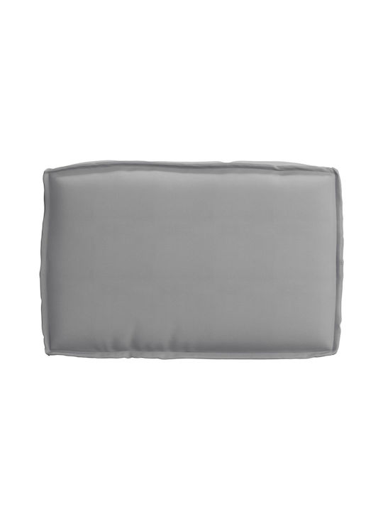 vidaXL Gray Pallet Bench Cushion 40x60cm