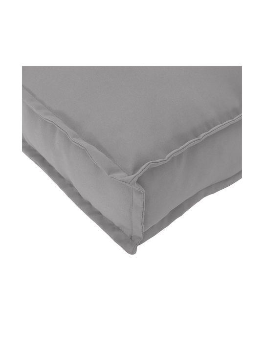 vidaXL Gray Pallet Bench Cushion 40x60cm