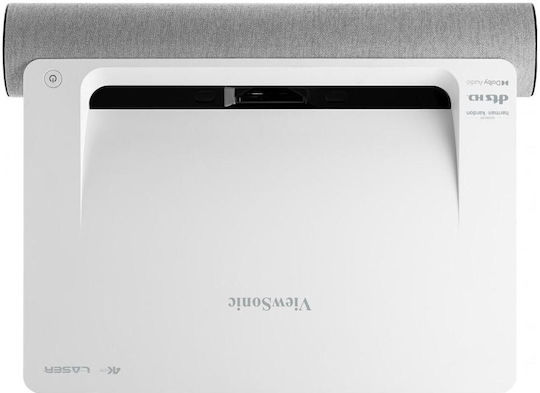Viewsonic X2000L 3D Projector DLP 4K Ultra HD Laser με Wi-Fi και Ενσωματωμένα Ηχεία 0309.0002