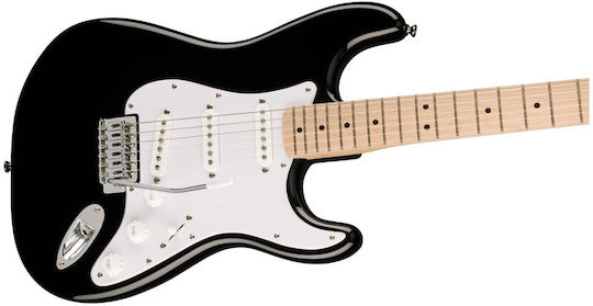 Fender Sonic Electric Guitar Stratocaster with SSS Pickup Configuration Black