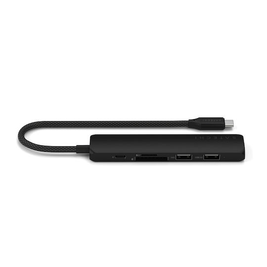 Satechi ST-P6SK USB-A / USB-C Docking Station with HDMI 4K PD Black