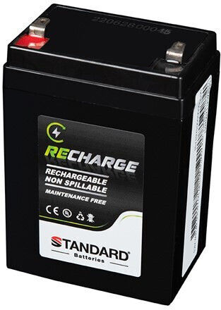 Standard Recharge Μπαταρία UPS με Χωρητικότητα 2.6Ah και Τάση 12V 1τμχ