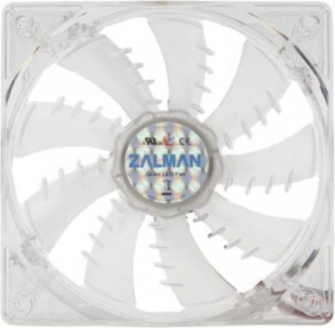 Zalman Ventilator Pentru Carcasă 120mm (1200rpm) Cu Iluminare Albastră Și Conexiune 3-Pin Albastră