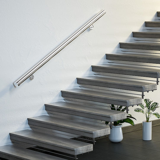 Interior Balustrade Stainless Steel 4.2 X 50 Cm
