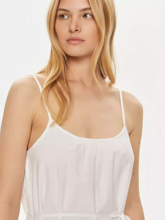 Life Rochie De Vară Maxi Albă