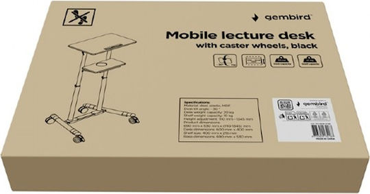 Gembird TVS-65S-02 Стойка за телевизор Подов до 65"