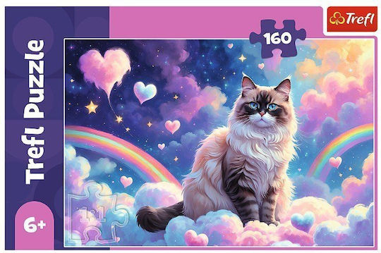 Kids Puzzle Pieces Home Kitten 160pcs Trefl