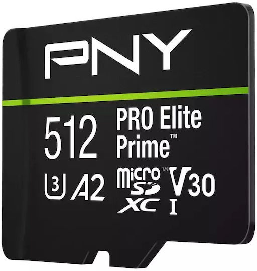 Microsdxc Pro Elite Prime 512GB карта памет 200/150 MB/s V30 A2