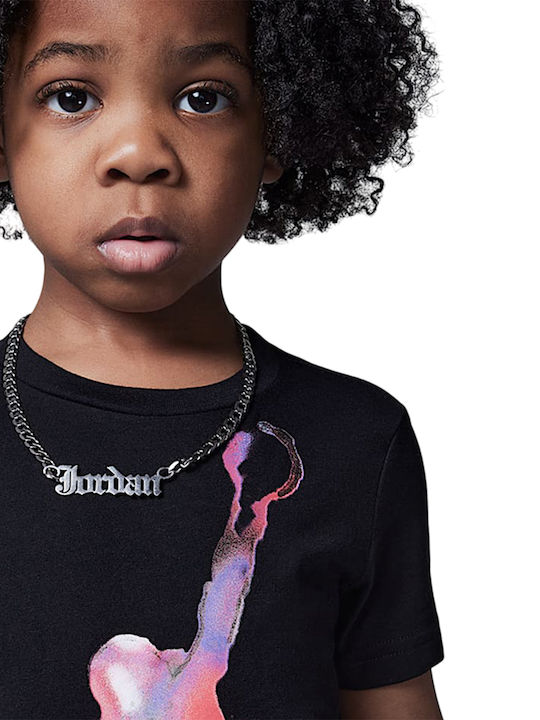 Kids' T-shirt Black  Essentials Poolside Jumpman