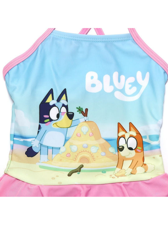 Bluey Детски Бански Една част Light Blue