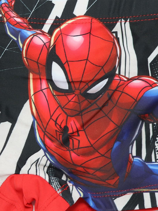 Marvel Παιδικό Μαγιό Βερμούδα / Σορτς Κόκκινο