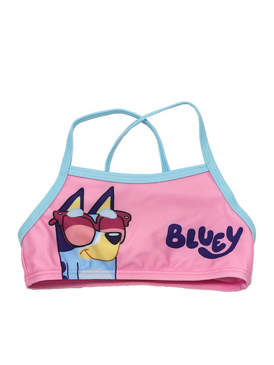 Bluey Детски Бански Бикини Розов