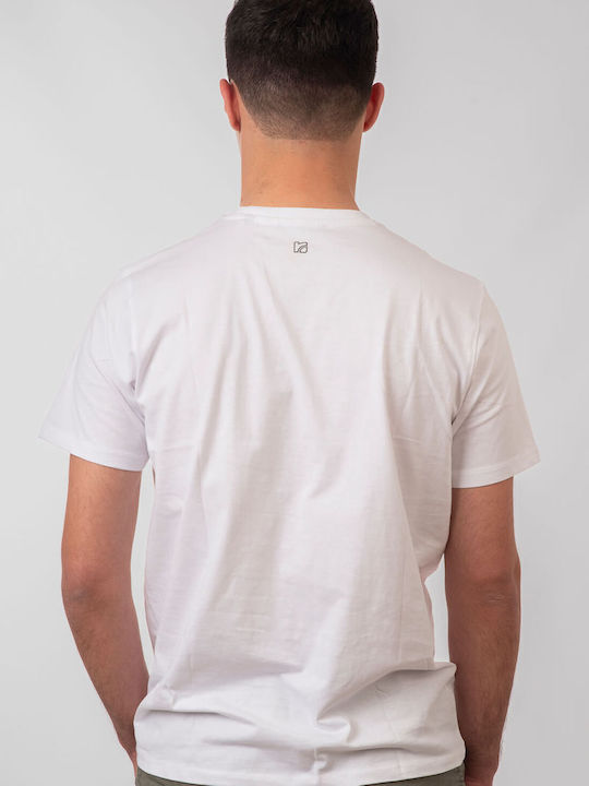 Rebase Tricou Alb