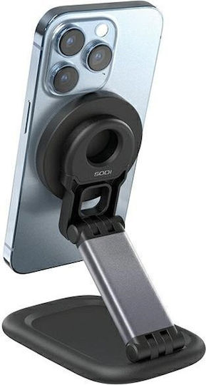 Sodi Bm-310 Βάση Γραφείου για Κινητό σε Μαύρο χρώμα