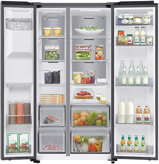 Samsung 640lt Î178.4xL91.2xA72.6cm. Inox RS70F64KETEF