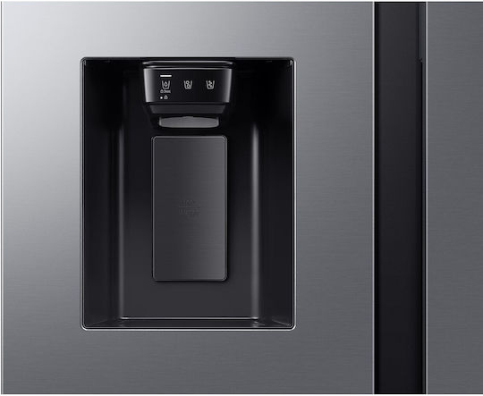 Samsung 640lt Î178.4xL91.2xA72.6cm. Inox RS70F64KETEF