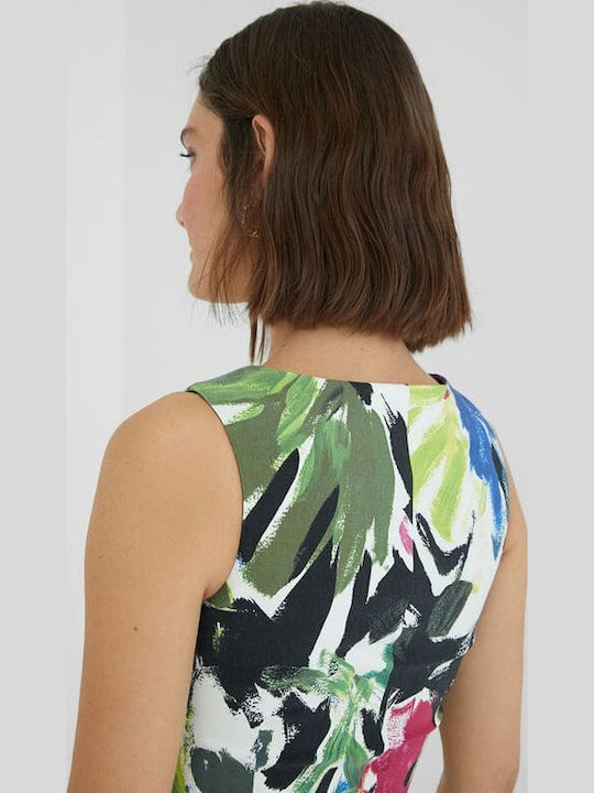 Honolulu Summer Mini Dress Floral