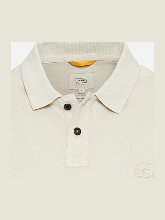 Polo T-Shirt Beige