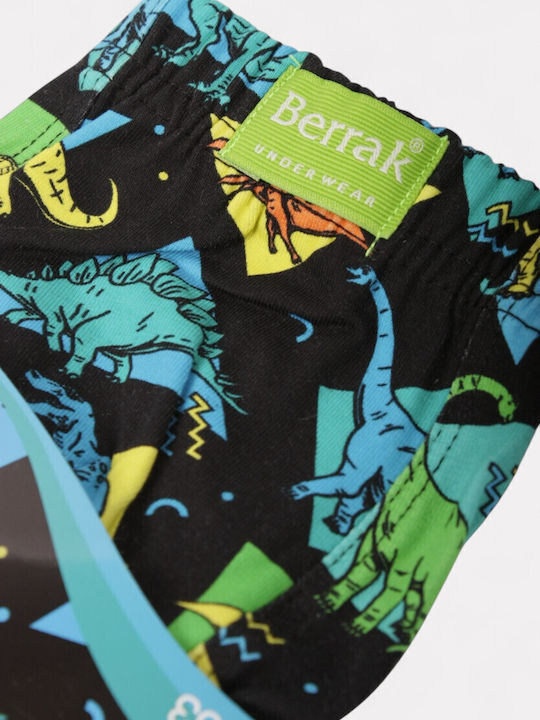 Berrak Kinder-Boxershorts Black