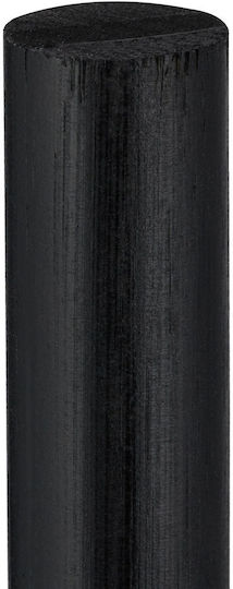 Relaxdays Paper Holder Bamboo Black