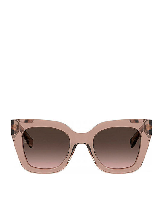 Tommy Hilfiger Sunglasses Pink with Acetate Frame & Brown Lens