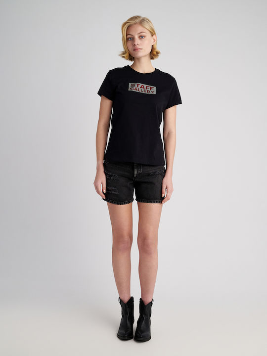Molly Bluză Damă Bumbac Negru 63-003.053-N00910