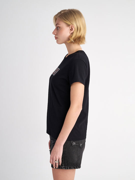 Molly Bluză Damă Bumbac Negru 63-003.053-N00910