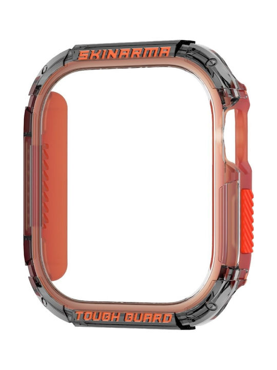 Skinarma Πλαστική Θήκη σε Πορτοκαλί χρώμα για Apple Watch 46mm Skinarma Πλαστική Θήκη σε Πορτοκαλί χρώμα για Apple Watch 46mm