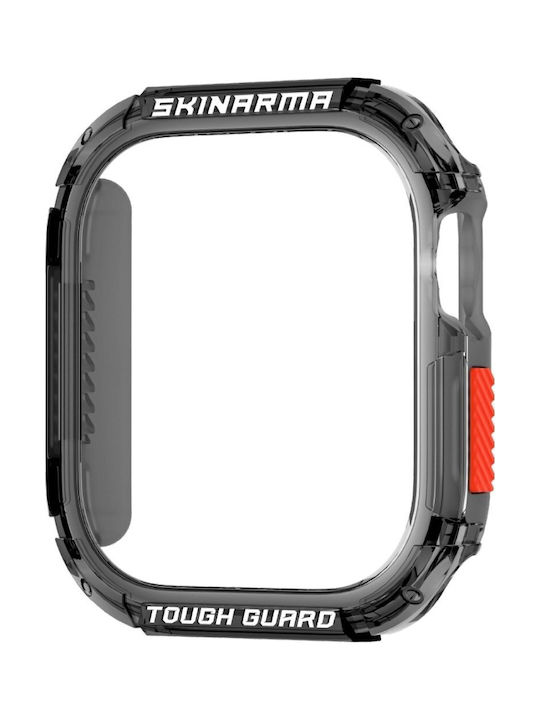 Skinarma Πλαστική Θήκη σε Μαύρο χρώμα για Apple Watch 46mm