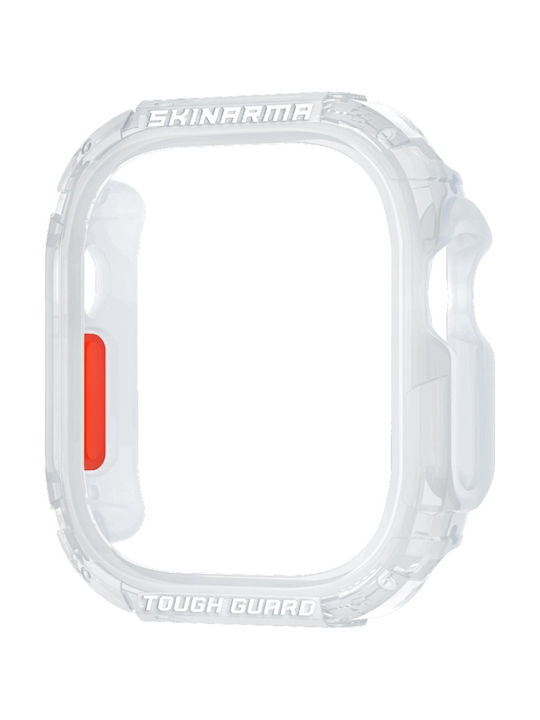 Skinarma Πλαστική Θήκη σε Διάφανο χρώμα για Apple Watch 49mm