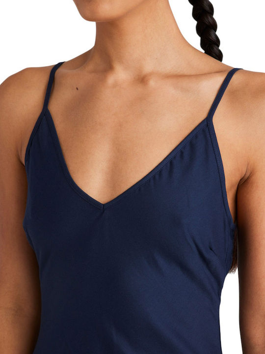 Summer Midi Dress Navy Blue UVJWD00168 BYL0