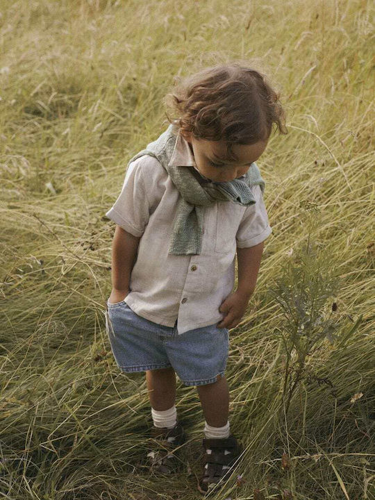 Kinder-Shorts/Bermudas Denim Hellblau