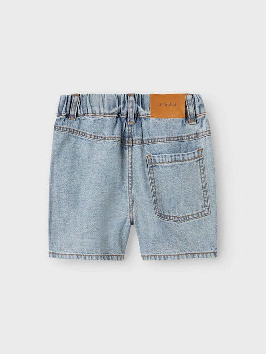 Kinder-Shorts/Bermudas Denim Hellblau