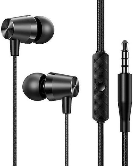 Usams Ep-42 30τμχ In-ear Handsfree Ακουστικά με Βύσμα 3.5mm Μαύρο