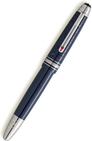 MontBlanc Writing Pen Blue with Blue Ink