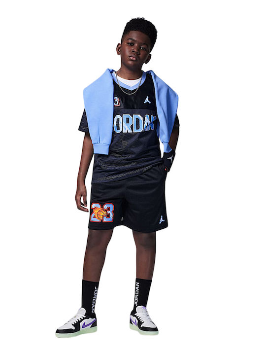 Kids' Athletic Shorts/Bermudas  Black