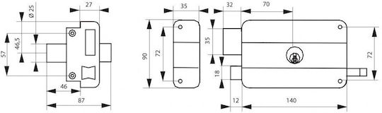 Thirard Lock Box Links