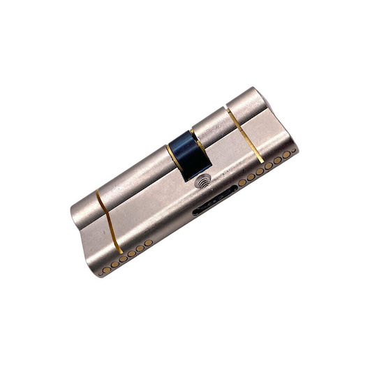 ISEO Κύλινδρος Κλειδαριάς Ασφαλείας 60mm (30-30) με 3 Κλειδιά