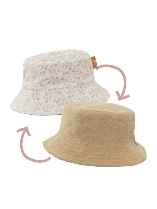 Fresk Kinderhut Eimer Stoff Beige
